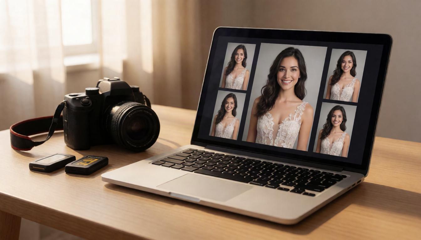 Fotografía clara y bien organizada